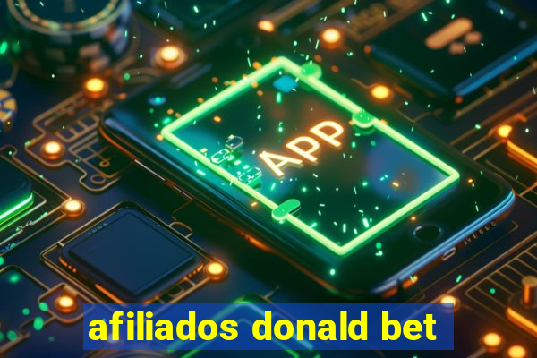 afiliados donald bet