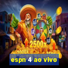 espn 4 ao vivo