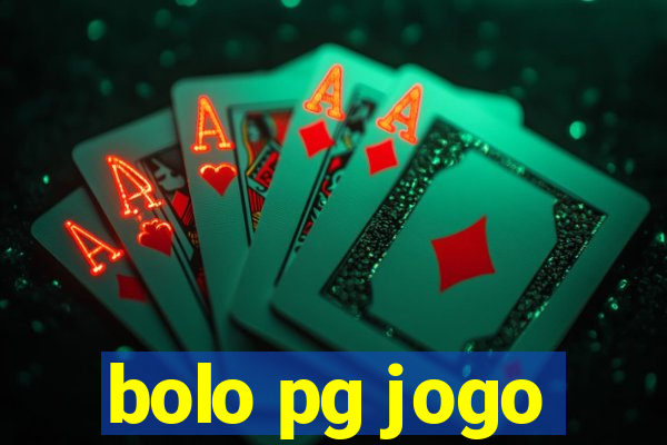 bolo pg jogo