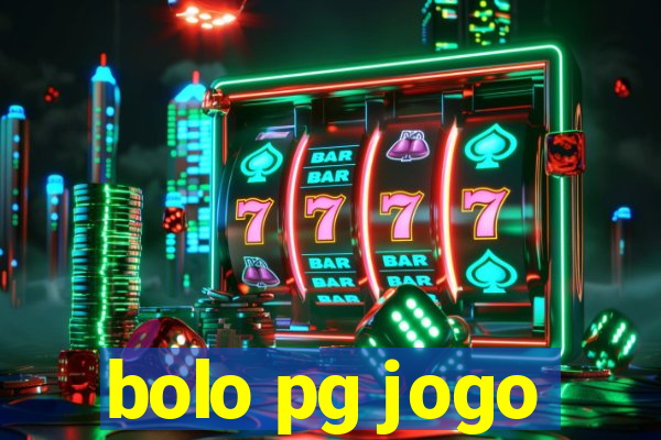 bolo pg jogo