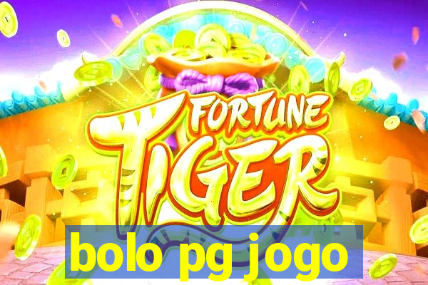 bolo pg jogo