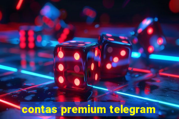 contas premium telegram