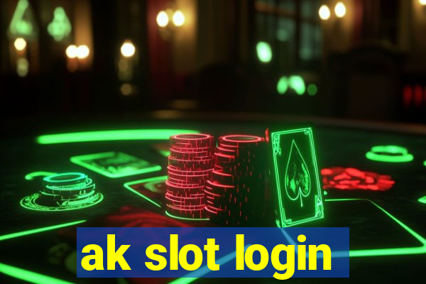 ak slot login