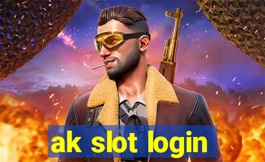 ak slot login