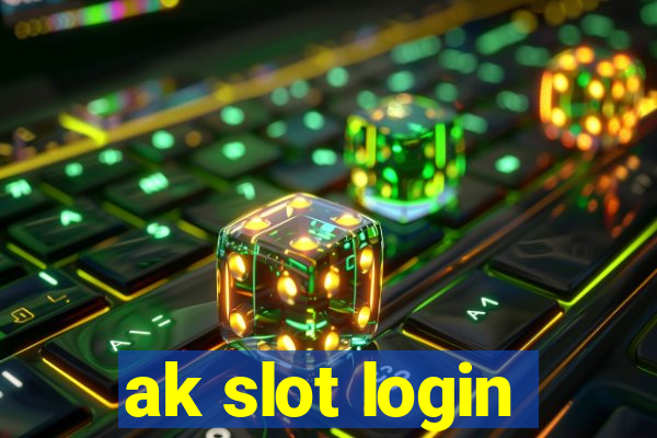 ak slot login