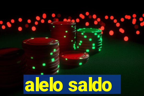 alelo saldo