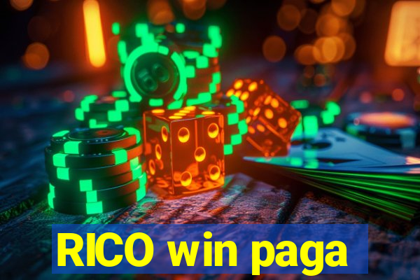 RICO win paga