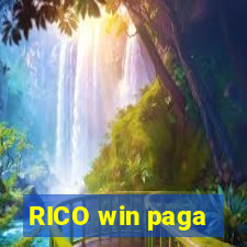 RICO win paga