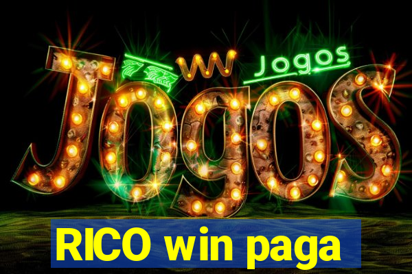 RICO win paga