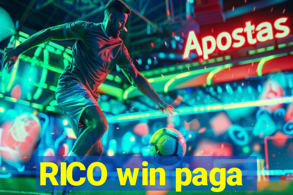 RICO win paga