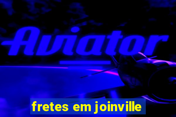 fretes em joinville