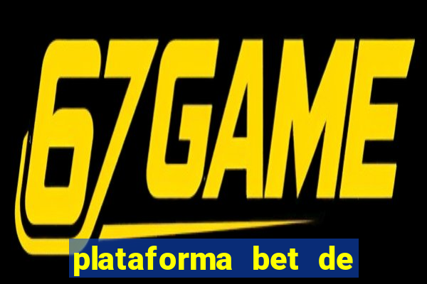 plataforma bet de 1 real