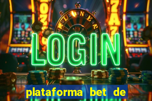 plataforma bet de 1 real