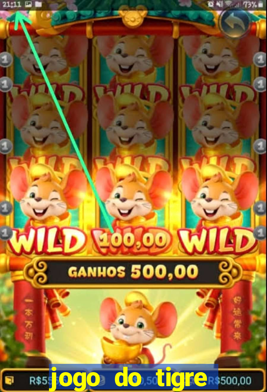 jogo do tigre minimo 5 reais