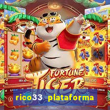 rico33 plataforma de jogos