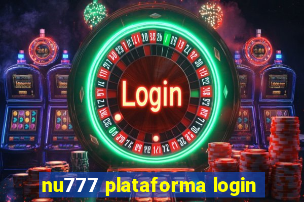 nu777 plataforma login