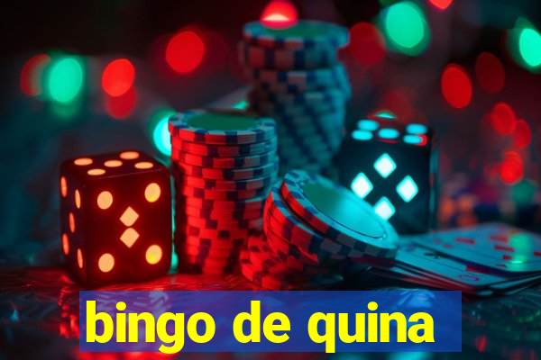 bingo de quina