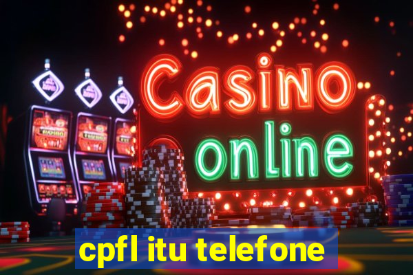 cpfl itu telefone