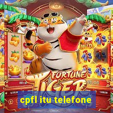 cpfl itu telefone