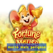 morro mais perigoso de santos