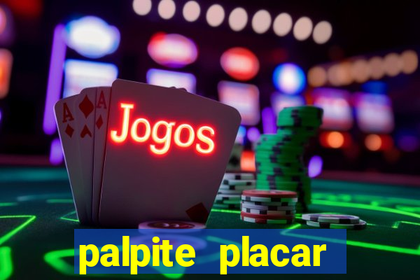 palpite placar exato flamengo hoje