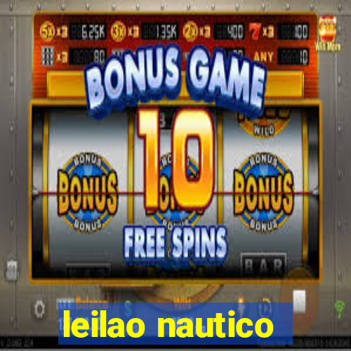 leilao nautico