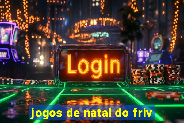 jogos de natal do friv