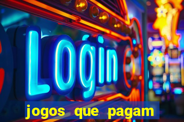 jogos que pagam via pix sem depositar