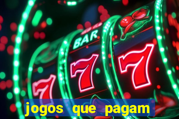 jogos que pagam via pix sem depositar