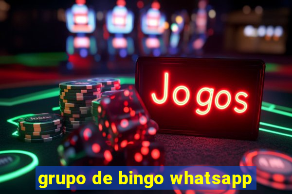 grupo de bingo whatsapp