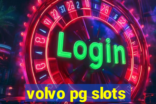 volvo pg slots