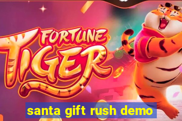 santa gift rush demo