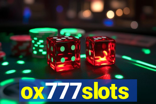 ox777slots