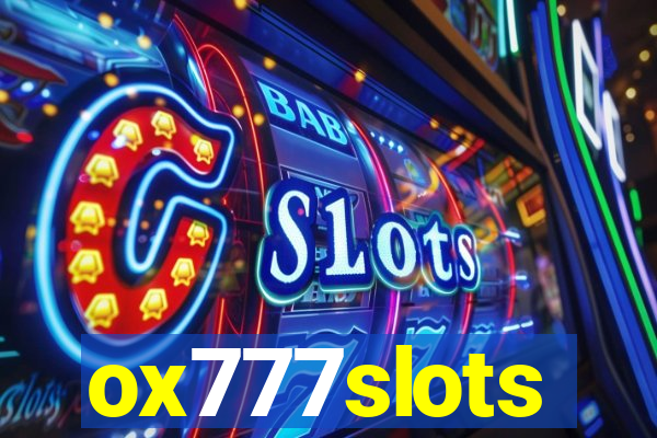 ox777slots