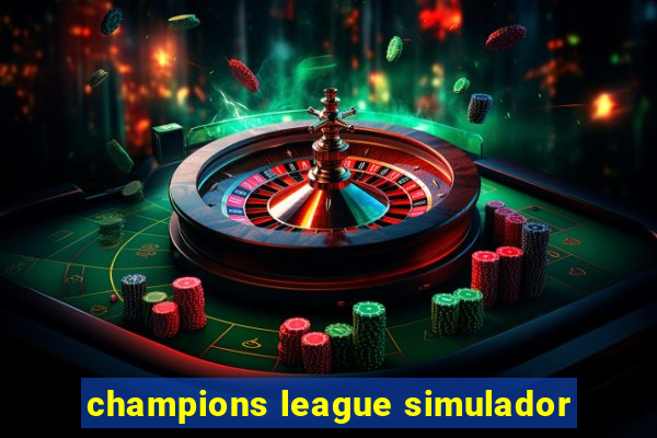 champions league simulador