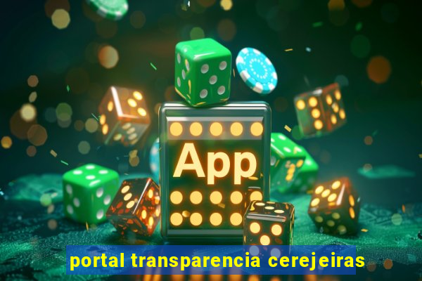 portal transparencia cerejeiras