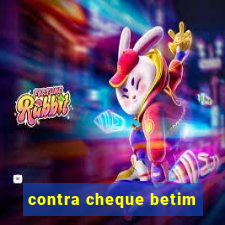 contra cheque betim