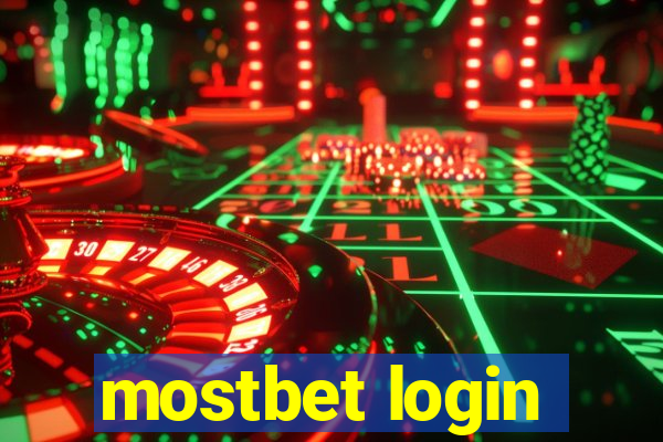 mostbet login