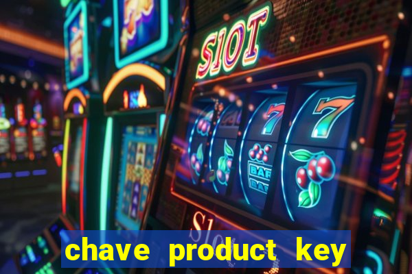 chave product key windows 8.1