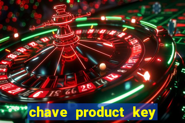 chave product key windows 8.1