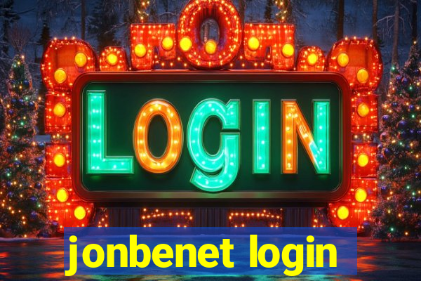 jonbenet login