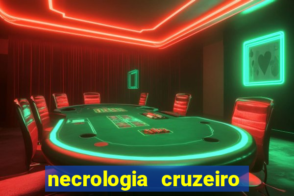 necrologia cruzeiro do sul