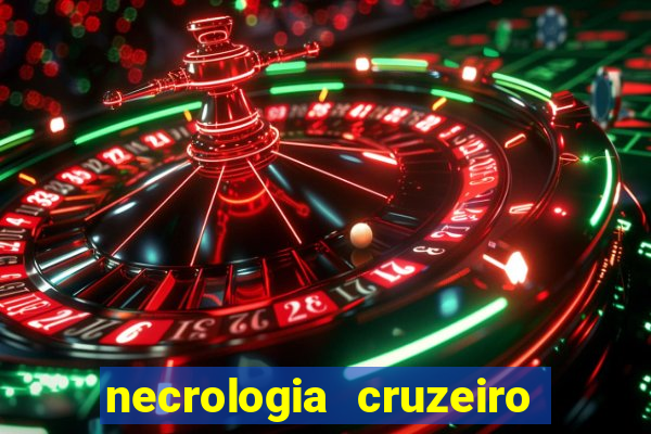 necrologia cruzeiro do sul