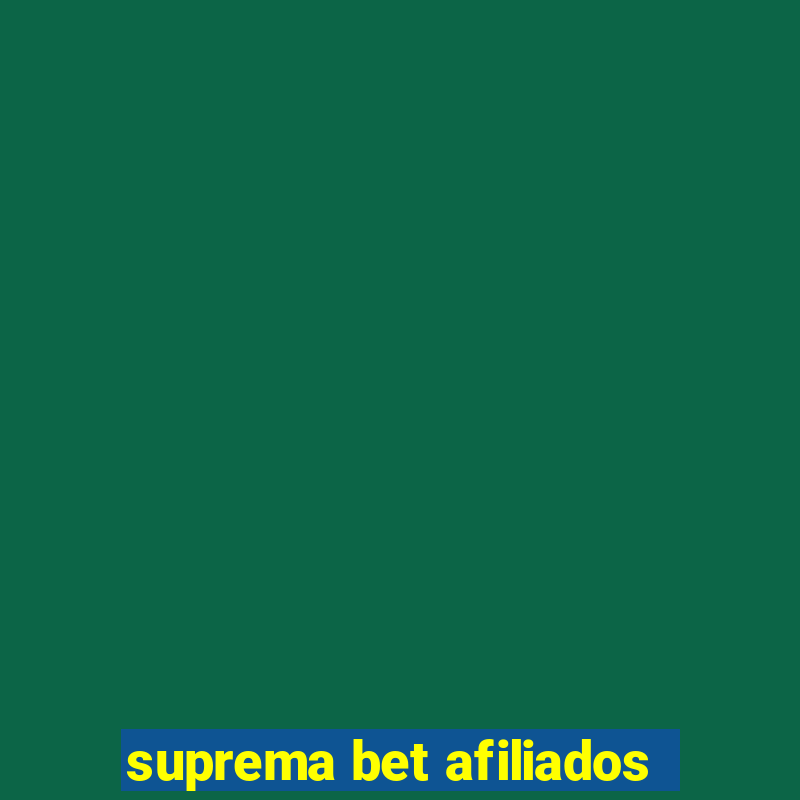 suprema bet afiliados