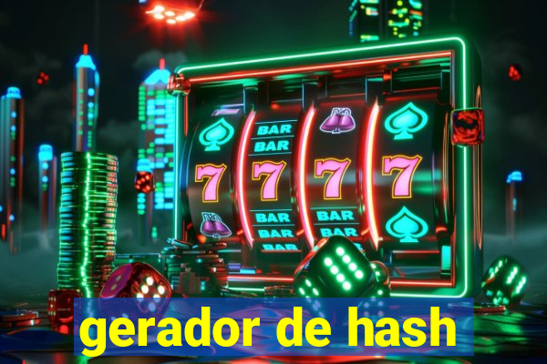 gerador de hash