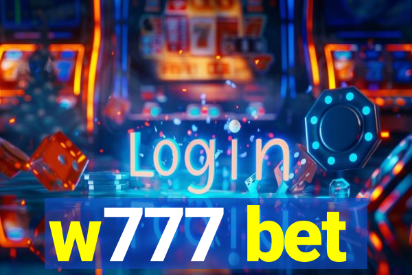 w777 bet