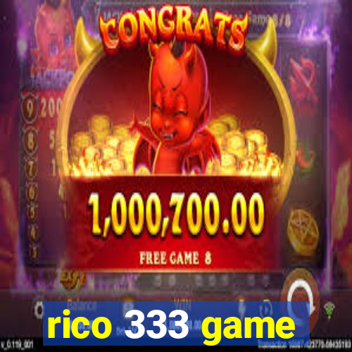 rico 333 game