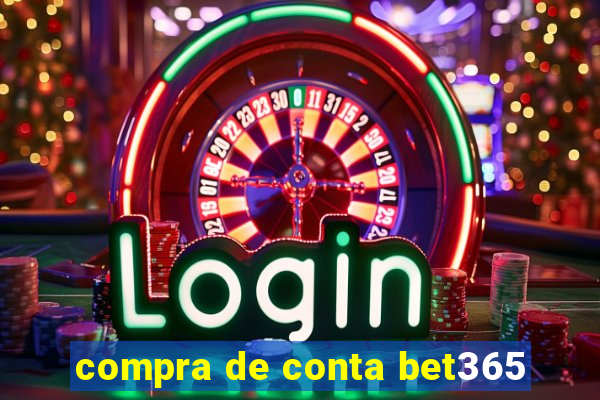 compra de conta bet365