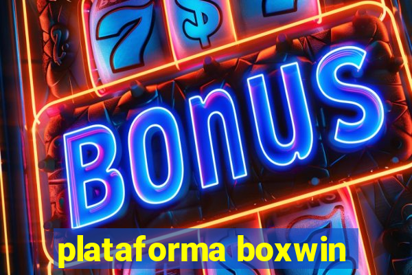 plataforma boxwin