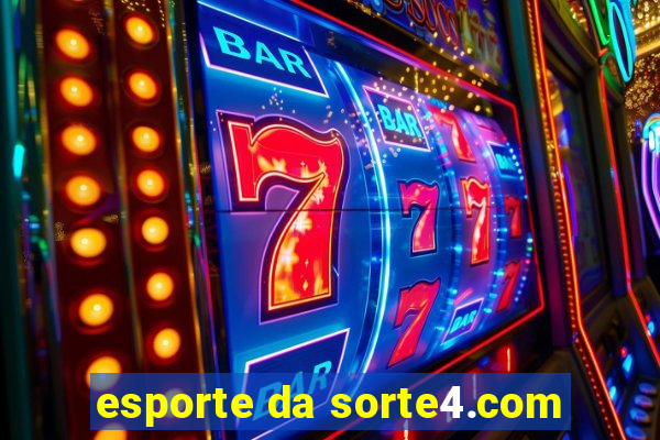 esporte da sorte4.com